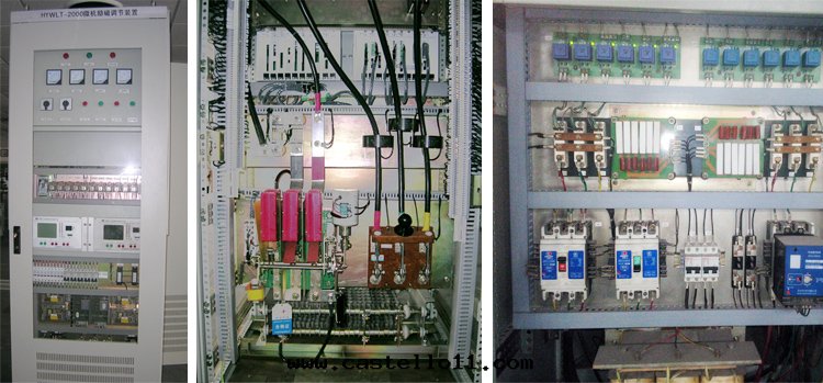 HYAVR-01系(xì)列微機(jī)励磁調节器 HYAVR-01系(xì)列微機(jī)励磁調节器