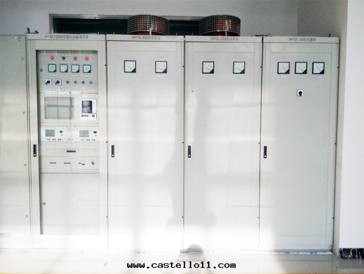 多(duō)屏系(xì)統(調节器屏、功率屏、灭磁屏) 多(duō)屏系(xì)統(調节器屏、功率屏、灭磁屏)